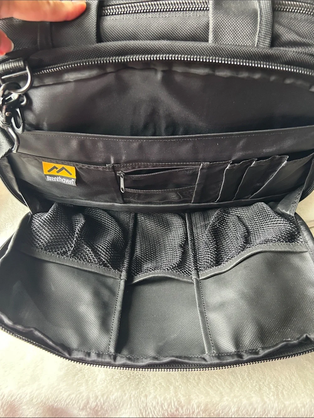 Brenthaven durable black